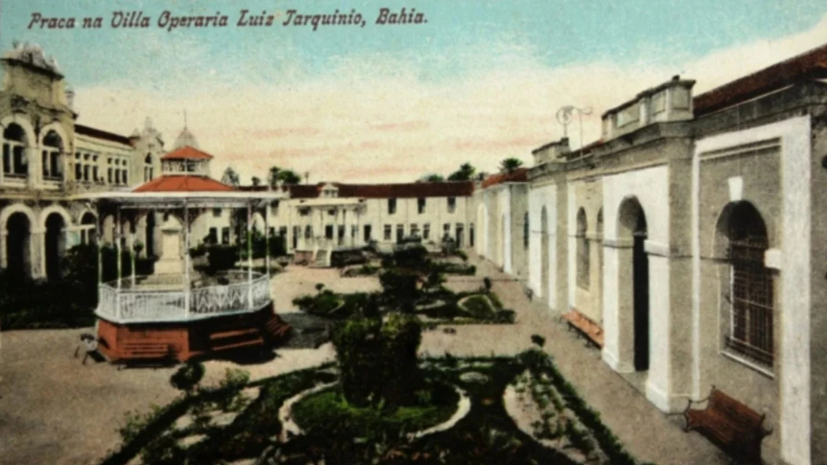 Vila operária fundada por Luiz Tarquínio em Salvador