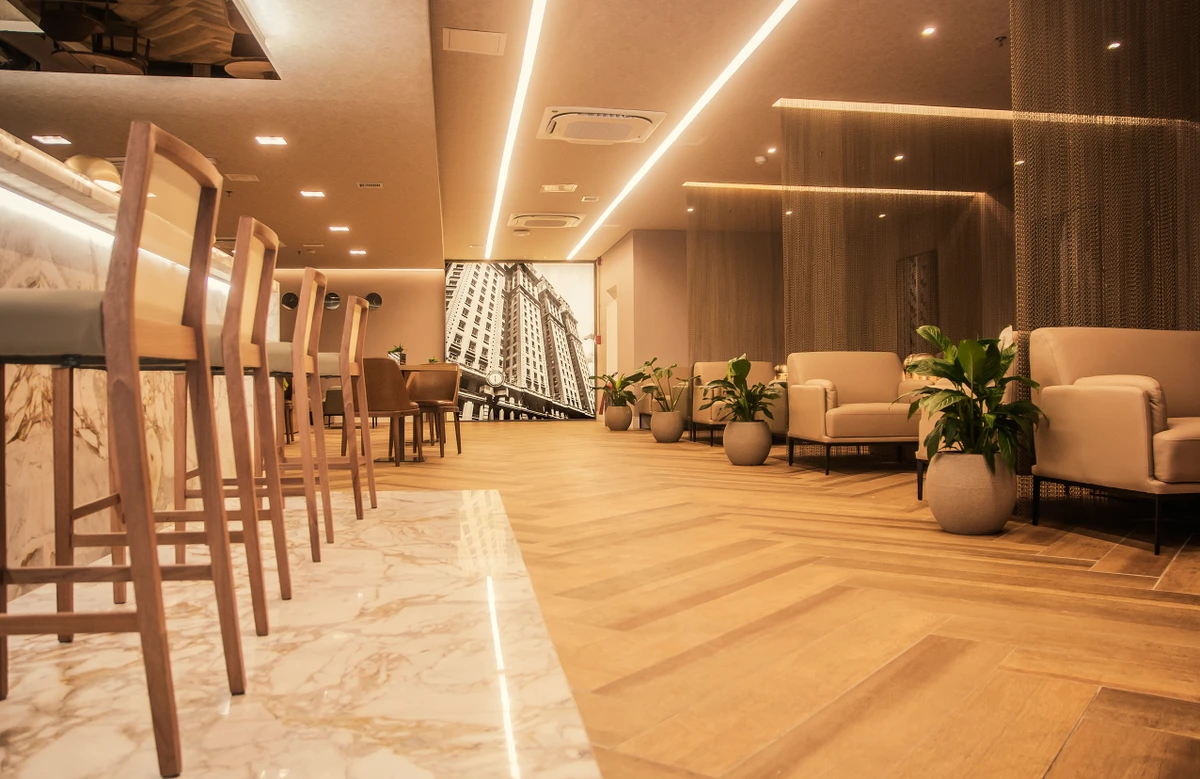 W Lounge São Paulo (GRU) por Reprodução