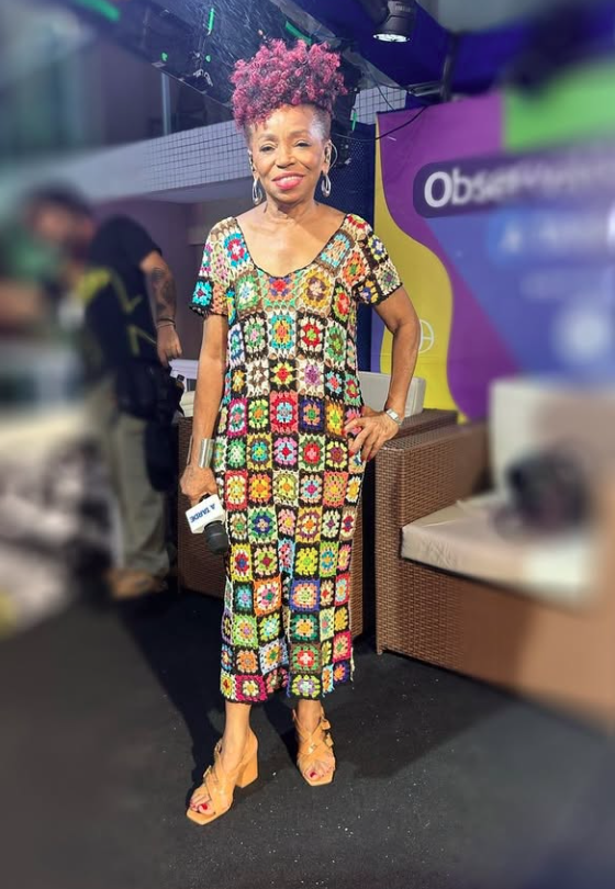 Jornalista será homenageada por bloco tradicional de Salvador por Reprodução | Instagram