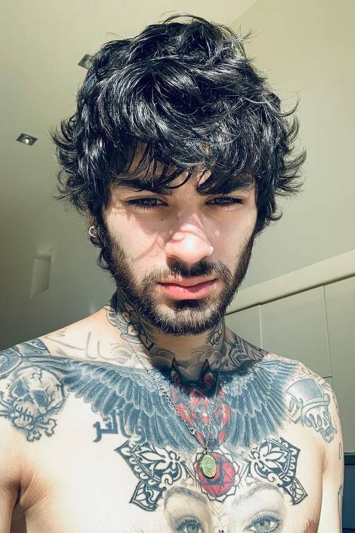 Zayn por Reprodução/Redes Sociais 
