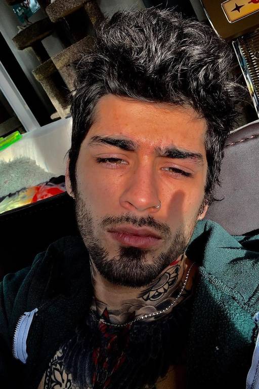 Zayn por Reprodução/Redes Sociais 