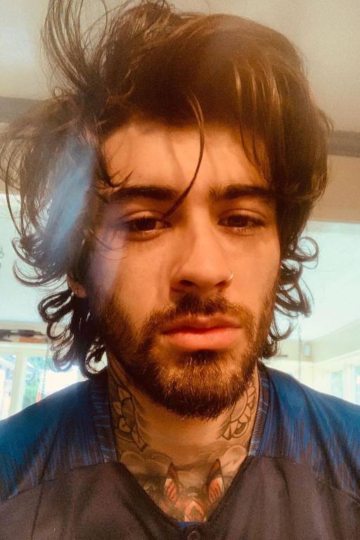 Zayn por Reprodução/Redes Sociais 
