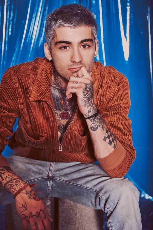 Zayn por Reprodução/Redes Sociais 