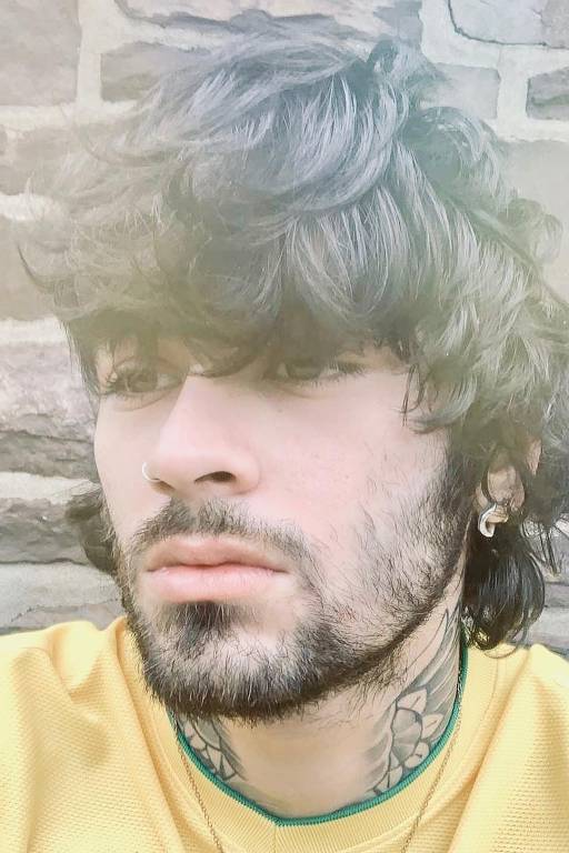 Zayn por Reprodução/Redes Sociais 