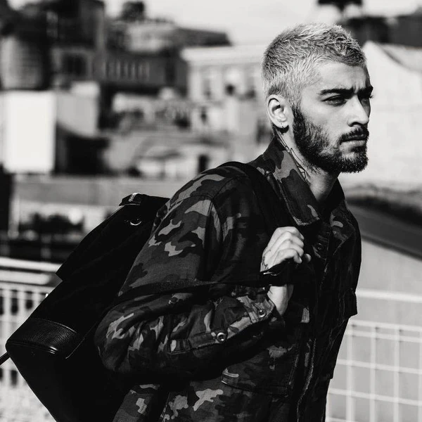 Zayn por Reprodução/Redes Sociais 
