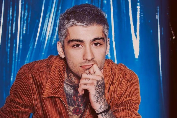 Zayn por Reprodução/Redes Sociais 
