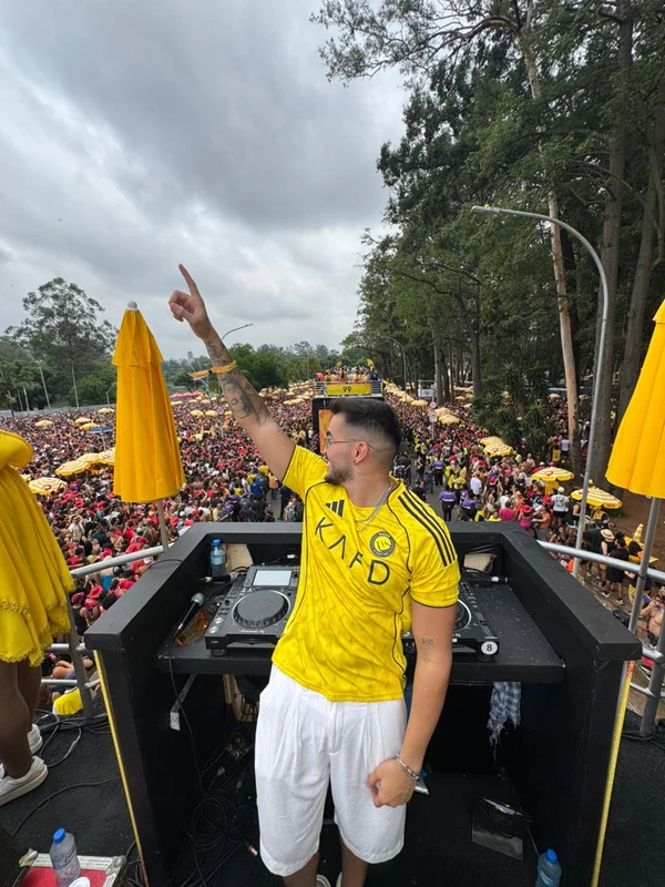 DJ Pedro Chamusca por Divulgação