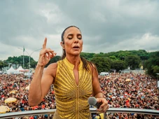 Imagem - Estreia de Ivete em bloco de SP leva mais de 1,2 milhão de pessoas às ruas