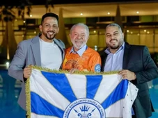 Imagem - Alerj demite presidente de escola de samba que vai homenagear Lula no Carnaval