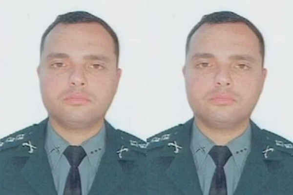 Capitão da PM Alessander Ribeiro Estrella Rosa