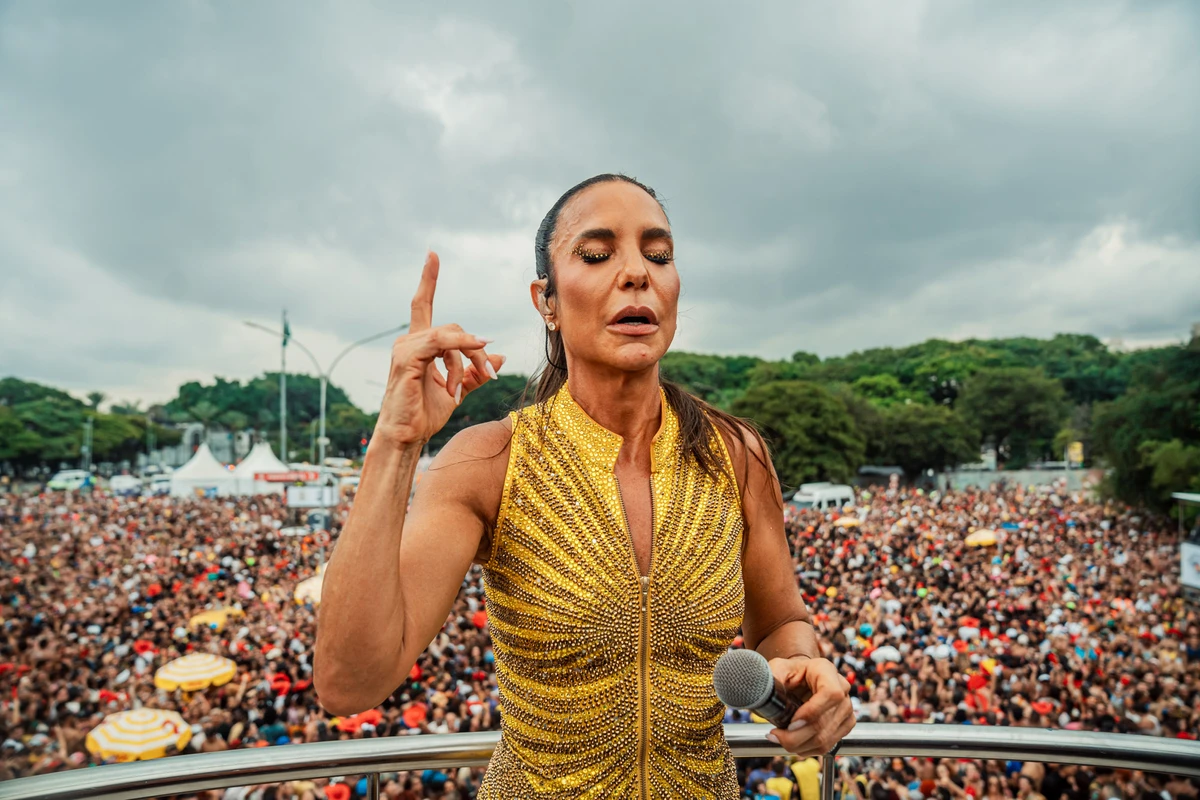 Ivete Sangalo em São Paulo