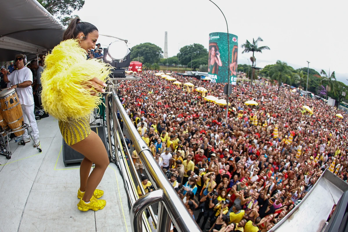 Ivete Sangalo no pré-Carnaval de São Paulo por Van Campos/AgNews