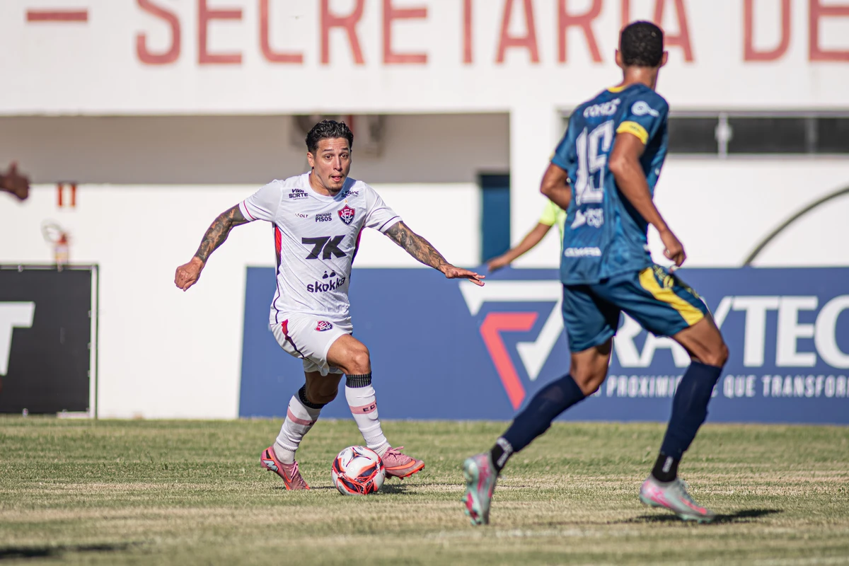 Jequié x Vitória - 7ª rodada do Campeonato Baiano 