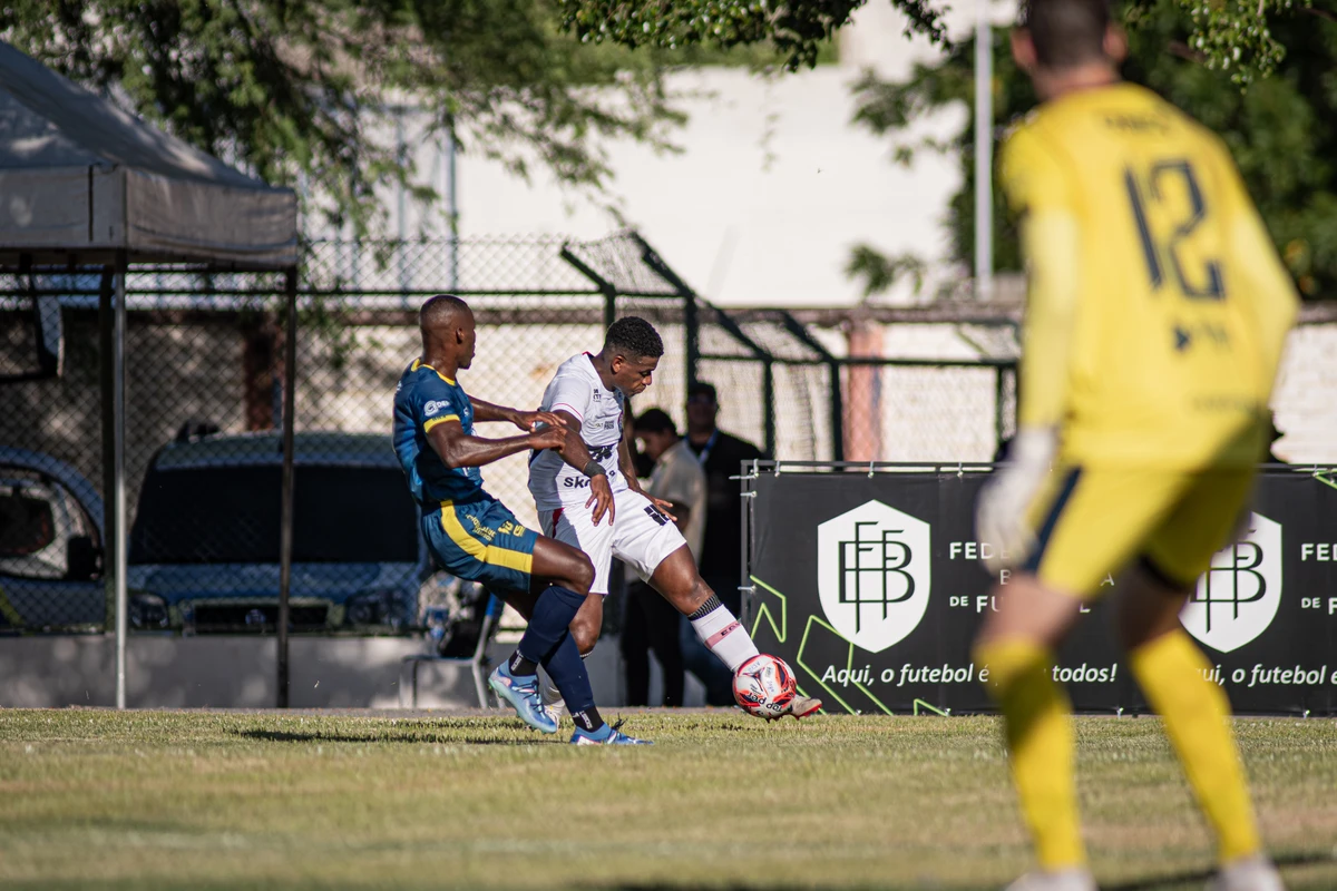Jequié x Vitória - 7ª rodada do Campeonato Baiano por VIctor Ferreira/ECV
