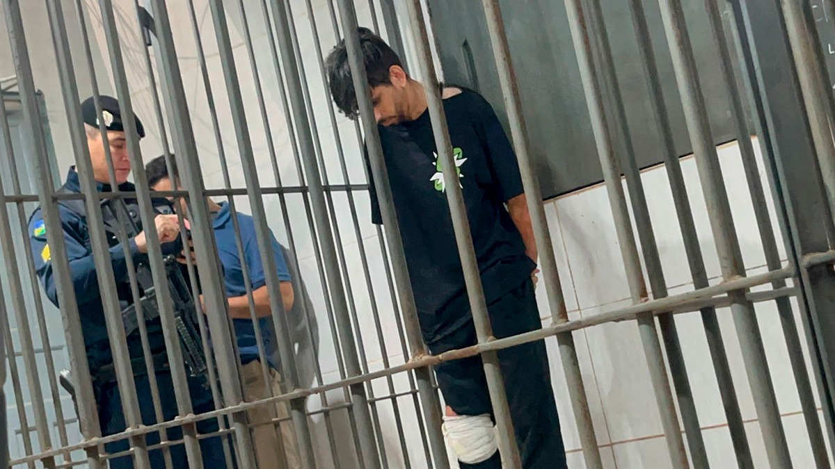 João Junior foi preso por Reprodução