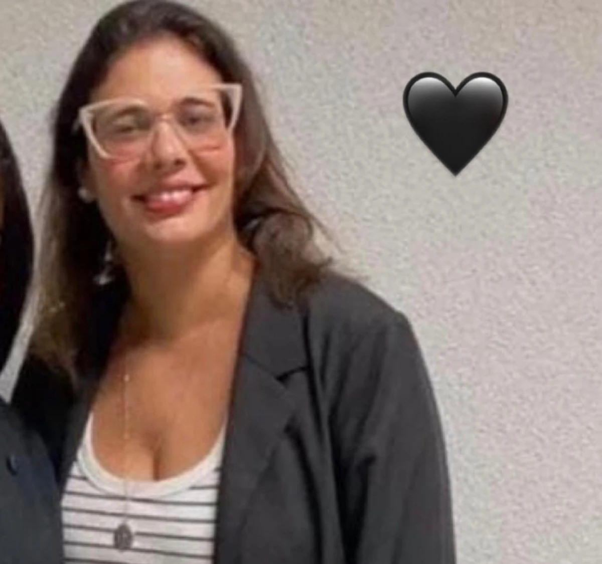 Juliana Santiago por Reprodução