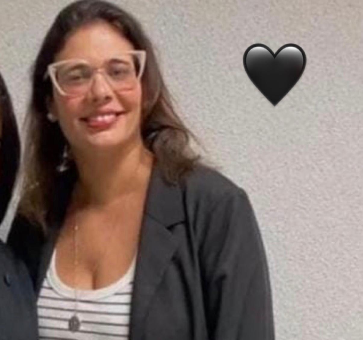 Juliana Santiago por Reprodução