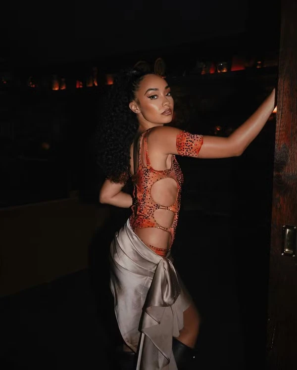 Leigh-Anne Pinnock por Reprodução/Redes Sociais 