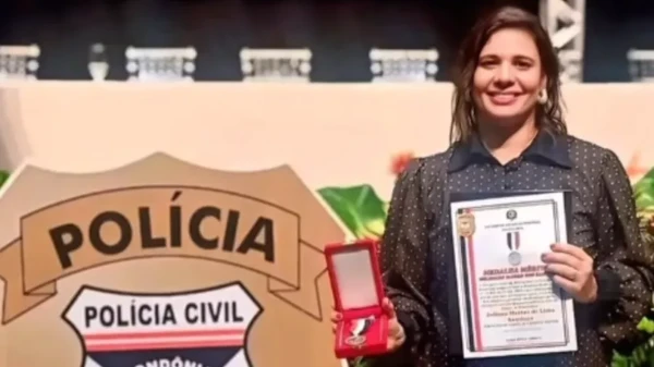 Professora Juliana Santiago foi morta por Reprodução