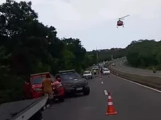 Imagem - Acidente grave causa morte e deixa feridos na BA-099