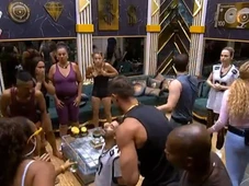 Imagem - VÍDEO: Alberto Cowboy passa mal após se engasgar, fica sem respirar e recebe atendimento médico no BBB 26