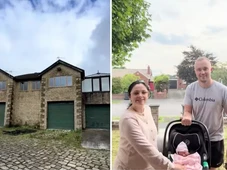 Imagem - ANTES e DEPOIS: casal reforma antiga garagem industrial e a transforma em casa dos sonhos