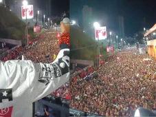 Imagem - Mar de gente: Baiana System fecha Furdunço arrastando multidão em Salvador