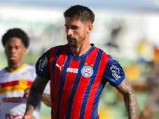 Imagem - Everaldo marca em reestreia, mas Bahia sofre empate da Juazeirense no Campeonato Baiano; veja como foi