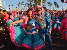 Imagem - Fanfarras e mascarados arrastam o Fuzuê no Circuito Orlando Tapajós em Salvador