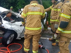 Imagem - Única sobrevivente de acidente em Praia do Forte apresenta melhora no estado de saúde