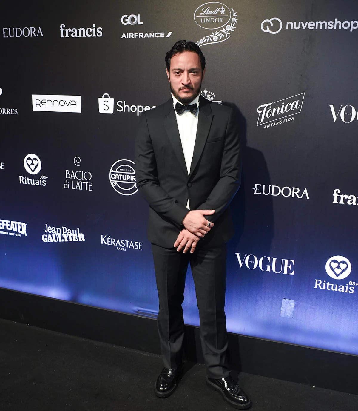 Allan Souza Lima no Baile da Vogue 2026 por Webert Belicio/Agnews