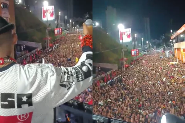 Baiana System fechou o Furdunço com multidão