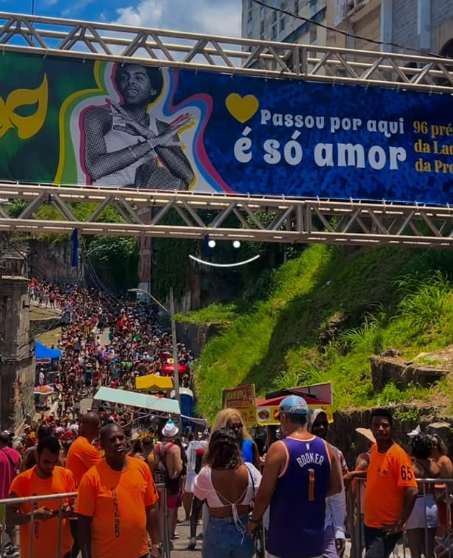 Banho de Mar à Fantasia acontece no Centro Histórico de Salvador por Divulgação