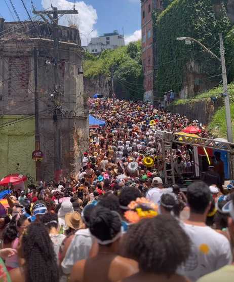 Banho de Mar à Fantasia acontece no Centro Histórico de Salvador por Divulgação
