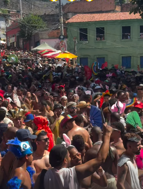Banho de Mar à Fantasia acontece no Centro Histórico de Salvador por Divulgação