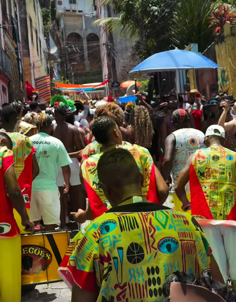 Banho de Mar à Fantasia acontece no Centro Histórico de Salvador por Divulgação