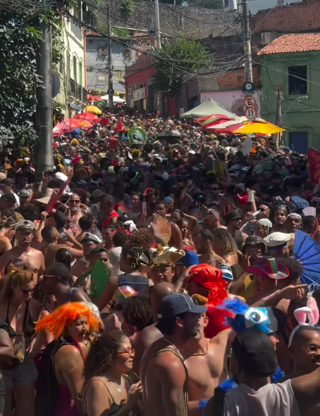Banho de Mar à Fantasia acontece no Centro Histórico de Salvador por Divulgação