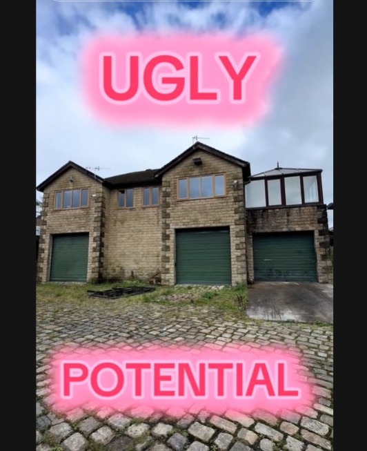 Casal reforma antiga garagem industrial e a transforma em casa dos sonhos por Reprodução/TikTok/fearlessaliceblog_ 