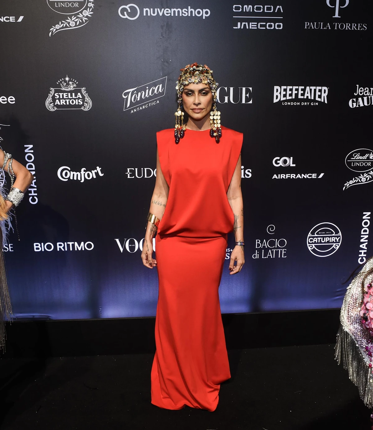 Cleo no Baile da Vogue 2026 por Webert Belicio/Agnews
