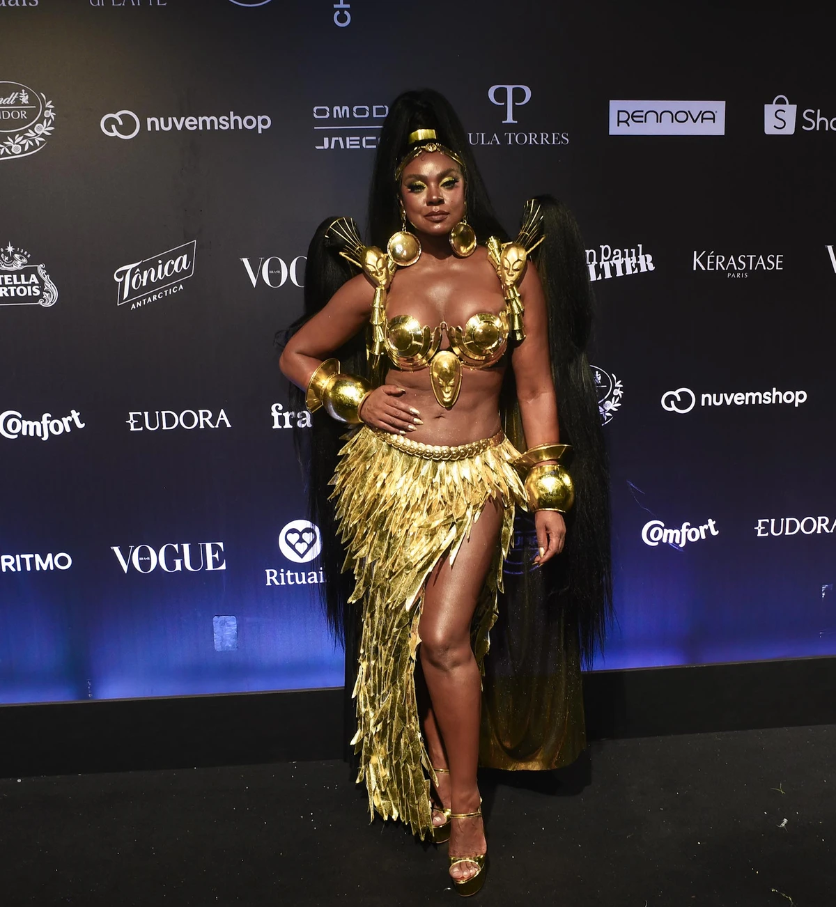 Cris Vianna no Baile da Vogue 2026 por Webert Belicio/Agnews