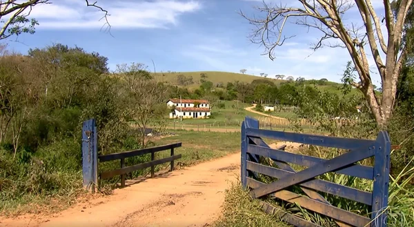 Fazenda em Itatiba, no interior de São Paulo por Reprodução/TV Globo