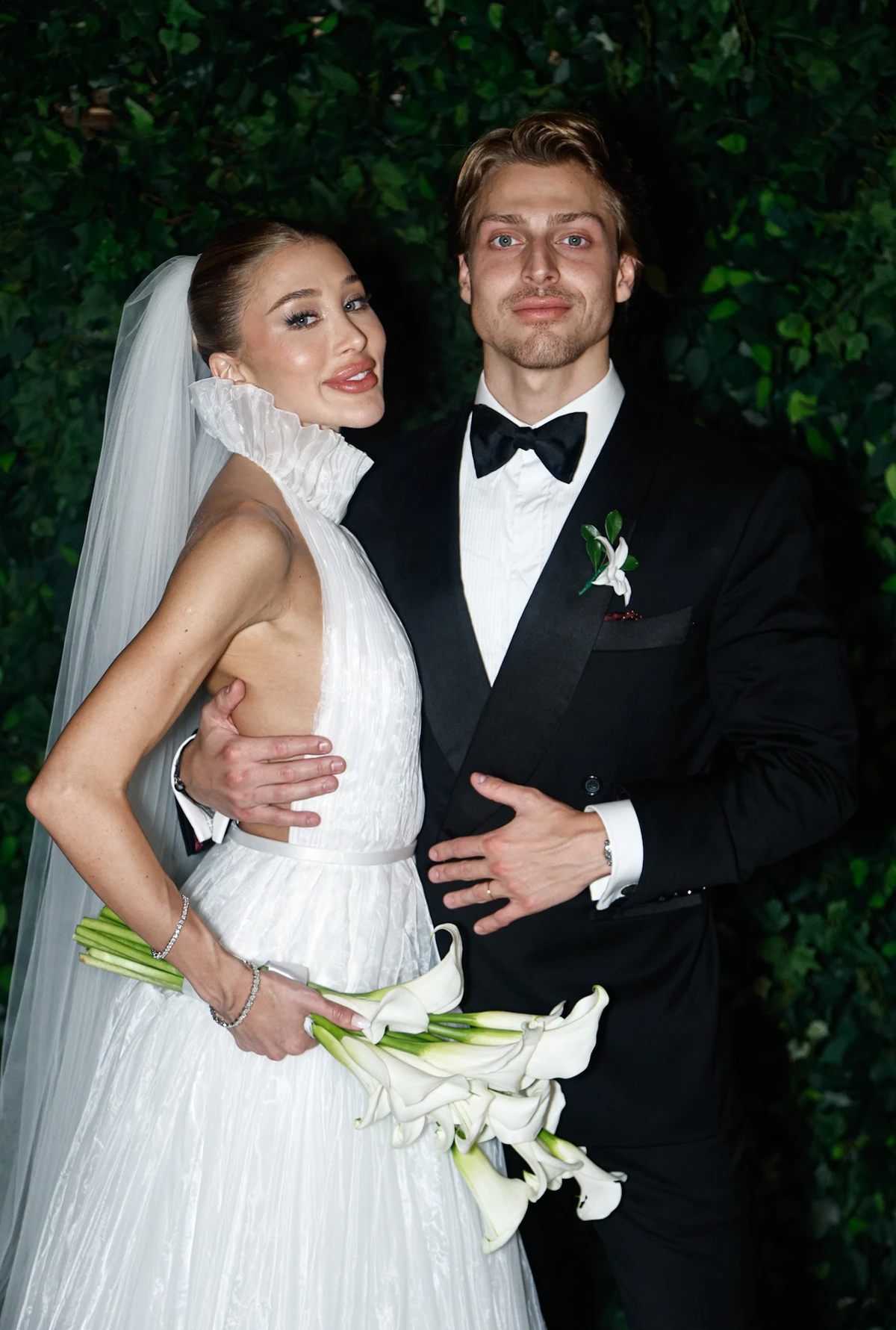 Influenciadora e filha de bilionário, Esther Marques reúne Angélica, Lu Huck, Alok e celebridades em festa de casamento por Van Campos/AgNews