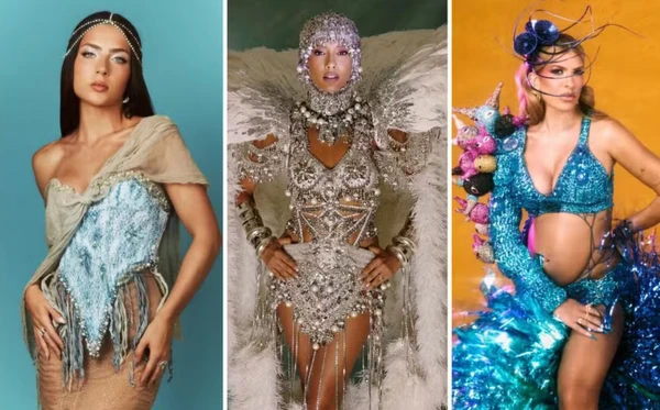 Jade Picon, Tais Araujo e Lore Improta no Baile da Vogue 2026