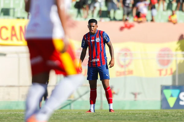 Juazeirense x Bahia pela 7ª Rodada do Campeonato Baiano 2026 por Letícia Martins/ EC Bahia