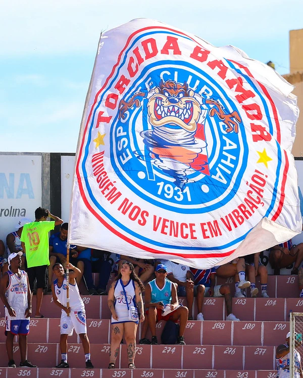 Juazeirense x Bahia pela 7ª Rodada do Campeonato Baiano 2026 por Letícia Martins/ EC Bahia