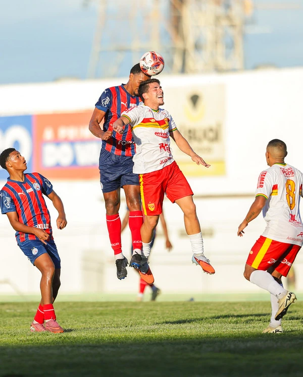 Juazeirense x Bahia pela 7ª Rodada do Campeonato Baiano 2026 por Letícia Martins/ EC Bahia