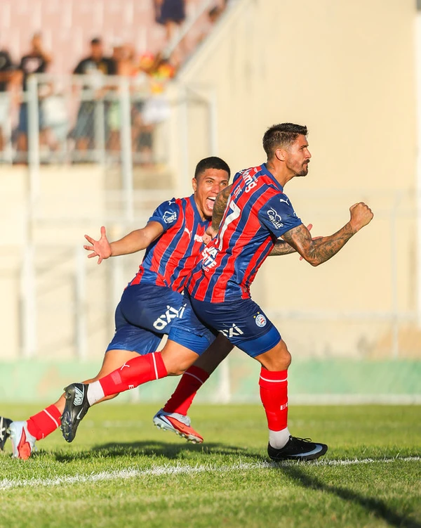 Juazeirense x Bahia pela 7ª Rodada do Campeonato Baiano 2026 por Letícia Martins/ EC Bahia
