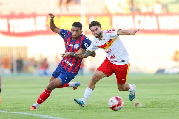 Juazeirense x Bahia pela 7ª Rodada do Campeonato Baiano 2026 por Letícia Martins/ EC Bahia