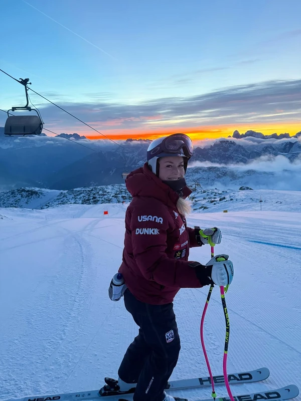 Lindsey Vonn por Reprodução/Instagram