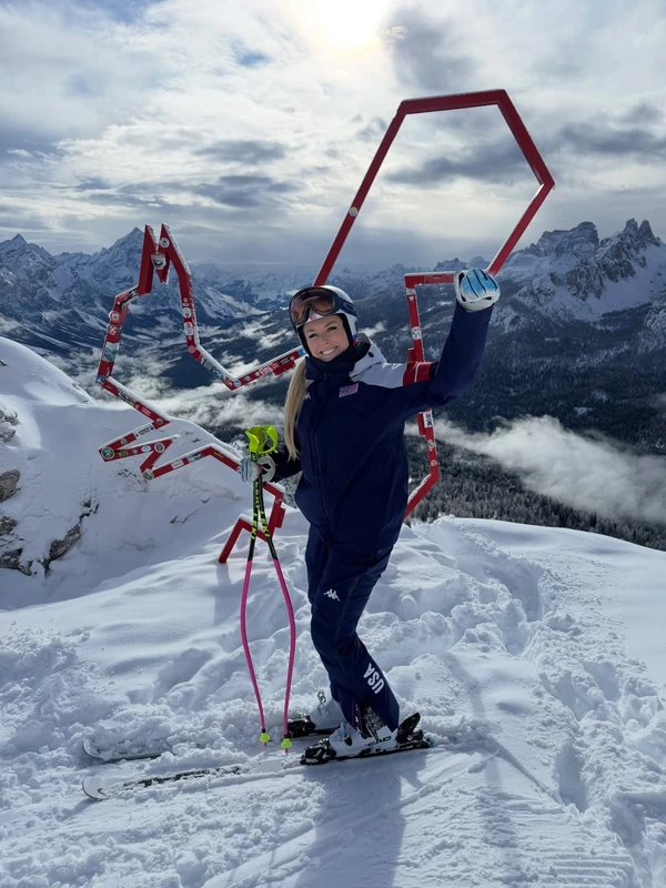 Lindsey Vonn por Reprodução/Instagram